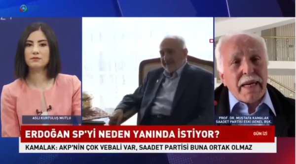 Mustafa Kamalak'tan Oğuzhan Asiltürk'e Net Cevap