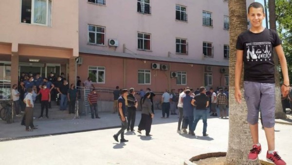 Tarsus'ta Çıkan Kavgada Bıçaklanan Çocuk Hayatını Kaybetti