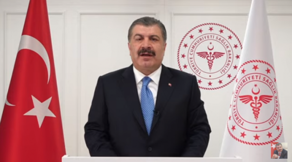 Yarından İtibaren 35 Yaş Üzeri Türkler Aşı Randevusu Alabilecek