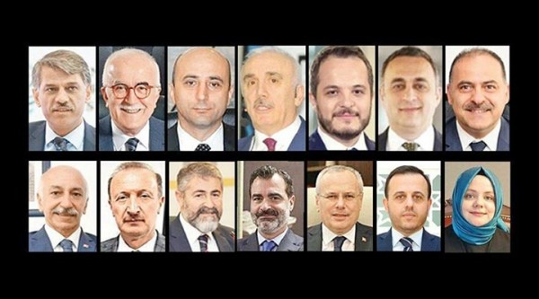 Cumhurbaşkanı'ndan Daha Fazla Maaş Alan AKP'liler