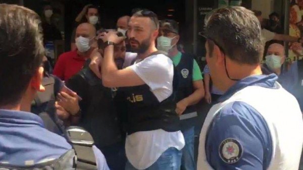 HDP İzmir İl Başkanlığı'na Saldırı Düzenleyenin İlk İfadesi