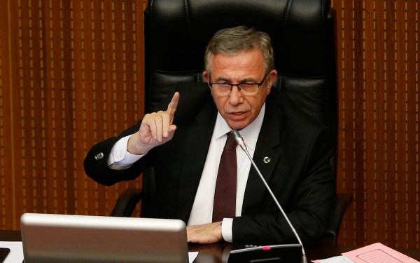 Mansur Yavaş HDP Binasına Saldırıyla İlgili Açıklama Yaptı