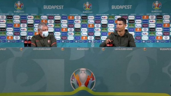 Ronaldo'nun Oynadığı Coca-Cola Reklamı Yeniden Gündeme Geldi