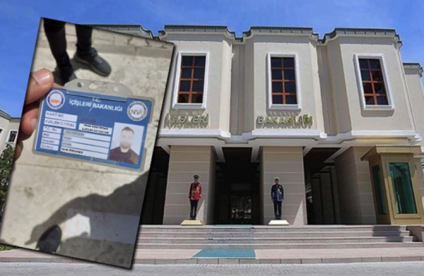 Sahte İçişleri Bakanlığı Kartıyla CHP'li İsimleri Gözlüyorlar