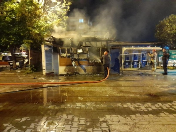Yanan Halk Ekmek Büfesi Davasında İddianame Belli Oldu