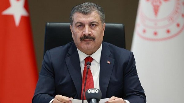Bakan Koca: 18 Yaş Üstü Nüfusun Yüzde 50'si Aşılandı