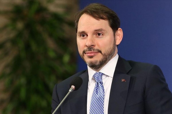 Berat Albayrak Sonunda Ortaya Çıktı