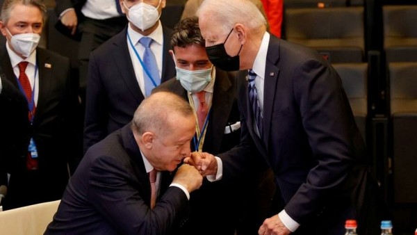 Biden ve Erdoğan Afganistan Konusunda Anlaştı