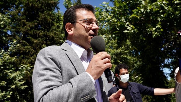 İmamoğlu: Kendimi Memleketin Her Yerine Karşı Sorumlu Hissediyorum