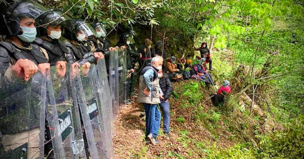 Rize'de Yapılacak Taş Ocağına Direnen Köylülere Para Cezası