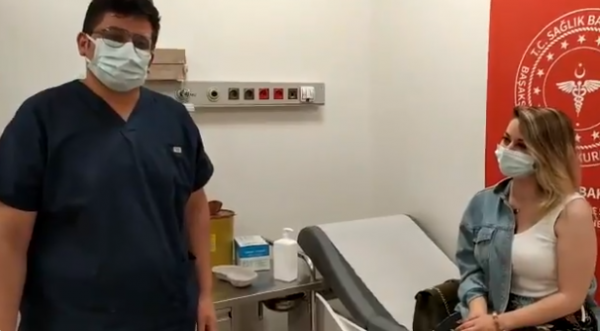 2 Gün Arka Arkaya 1,5 Milyon Doz Aşı