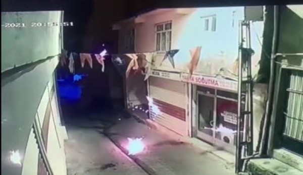 AKP Hani İlçe Binasına Saldıran Kişi Parti Yöneticisinin Yeğeni Çıktı