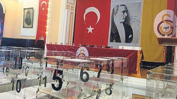 Galatasaray Yeni Başkanını Seçmek Üzere Sandık Başında