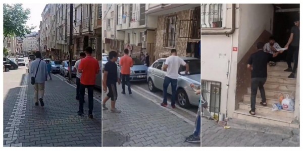 Aşı Karşıtları Sokaklarda Broşür Dağıtmaya Başladı