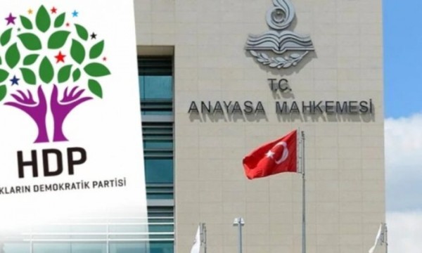 AYM'nin HDP İddianamesi Kararı