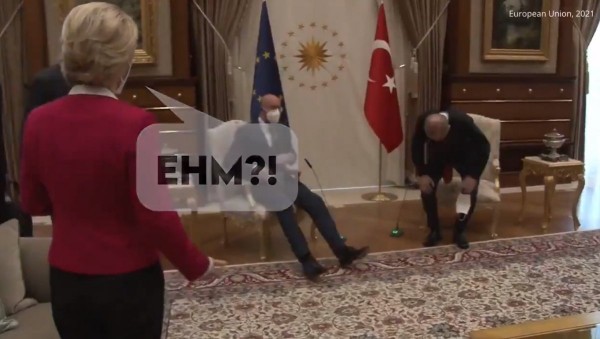 Erdoğan Ursula Von Der Leyen İle Görüştü