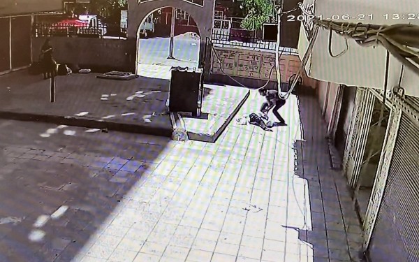Kavgada Silah Çekilince 7. Kattan Atladı