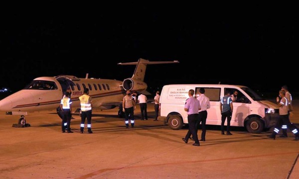 KKTC'ye 50 Bin Doz Aşı Gönderildi