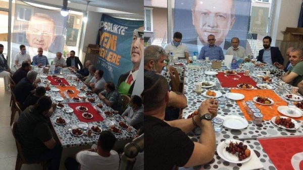 AKP Şaşırtmıyor! Türk Bayrağını Sofra Bezi Yaptılar