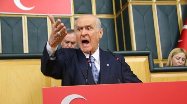 Bahçeli 'Askıda Ekmek' Kampanyasını Savunmaya Devam Ediyor