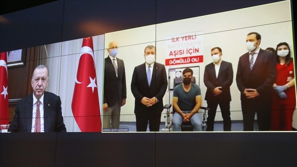 Erdoğan, Yerli Çin Virüsü Aşısının Adını Duyurdu: TURKOVAC