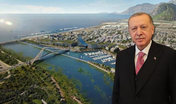 Kanal İstanbul'un Temelini Erdoğan Atacak
