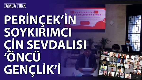 Perinçek'in 'Öncü Gençlik'i Soykırımcı Çin'in Büyükelçiliği İle Kol Kola
