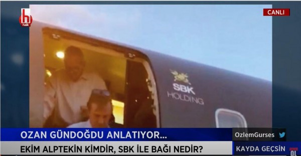 Rahip Brunson ABD'ye Sezgin Baran Korkmaz'ın Uçağıyla Dönmüş