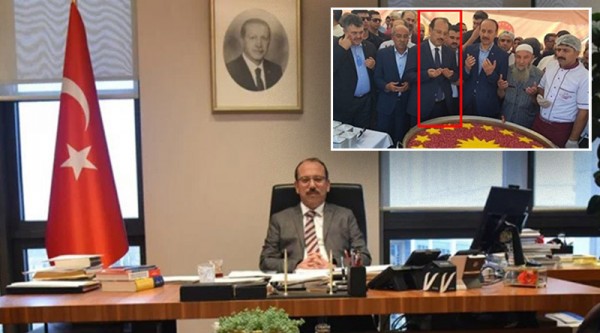 Sayıştay Başkanlığı'na Saraydan Bir 'Çift Maaşlı' Seçildi