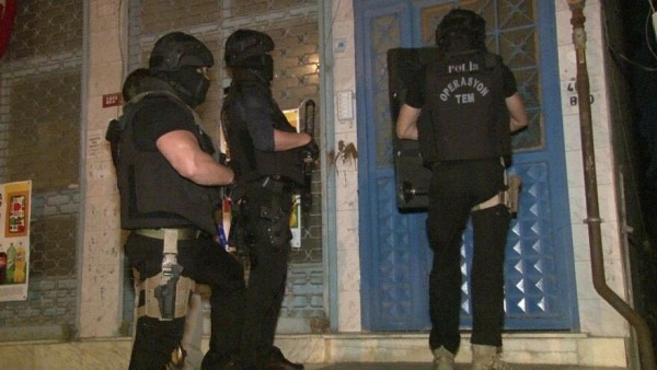 3 İlde IŞİD Operasyonu: 32 Gözaltı