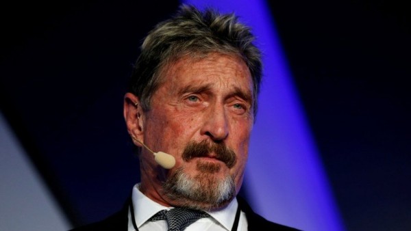 ABD'ye İadesine Karar Verilen John McAfee Hücresinde Ölü Bulundu