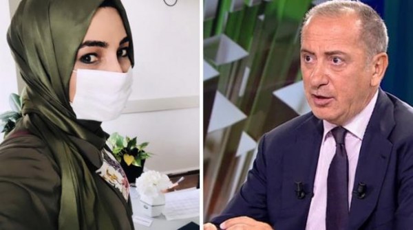 Fatih Altaylı'dan Cemile Taşdemir'e: Yaratık, Şerefsizlik Yapma
