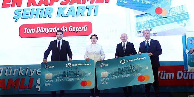 Mansur Yavaş, Tüm Şehirlere Örnek Olacak 'Başkent Kart'ı Tanıttı
