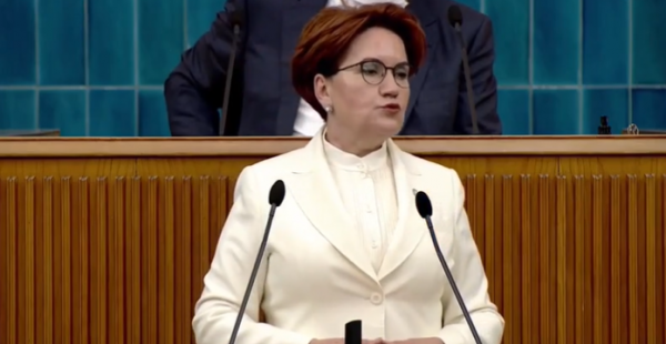 Meral Akşener Grup Toplantısında Konuşuyor