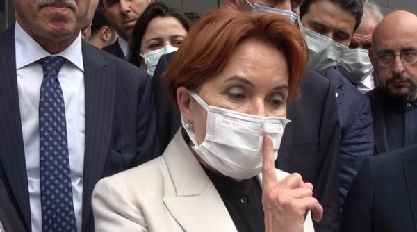 Akşener: A Haber Bile Olsa Saygı Göstermek Lazım