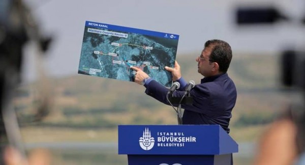 İmamoğlu: 26 Haziran'da Temeli Atılacak Olan Kanal İstanbul Değil