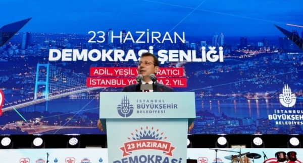 İmamoğlu: Bursu Kesilen Boğaziçilinin Devlet Kapısı İBB'dir