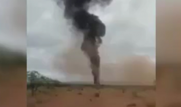 Kenya'da Askeri Helikopter Düştü: 17 Ölü
