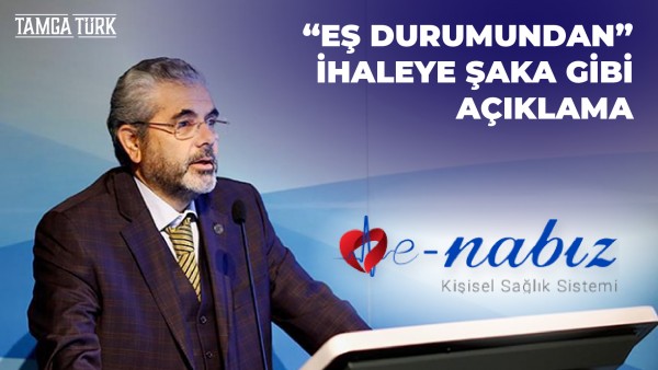 Sağlık Bakanı Yardımcısı'ndan Torpilli İhale Açıklaması