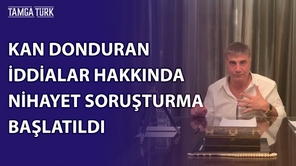 Sedat Peker'in İddialarına İlişkin En Az Üç Soruşturma Başlatıldı