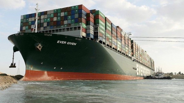 Süveyş Kanalı Krizinde Tazminat Anlaşmasına Varıldı