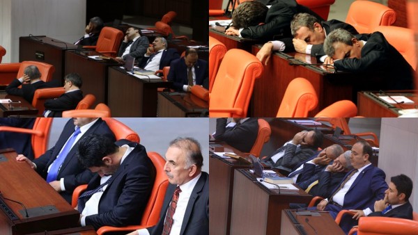 TBMM'nin Çalışma Süresi Uzatıldı