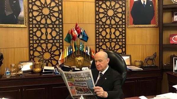 Cumhur MHP'nin Gazetesine Yaradı