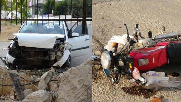 Eşinin Doğum Gününü Kutlamaya Giderken Hayatını Kaybetti