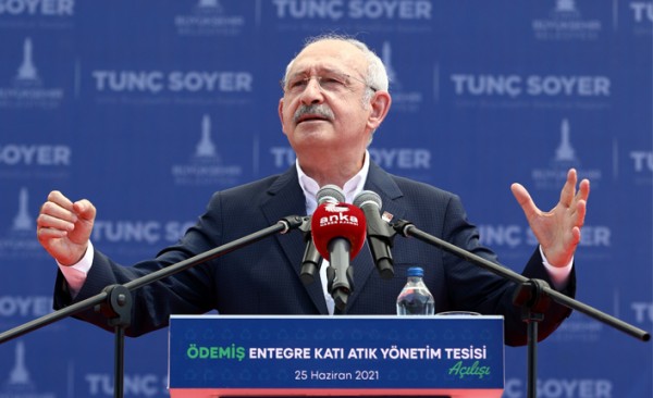 Kılıçdaroğlu: Diktatörleri İndireceğiz, Ampulü Patlatacağız