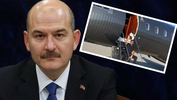 ''Süleyman Soylu, SBK'nın Uçağını Taksi Gibi Kullandı'' İddiası