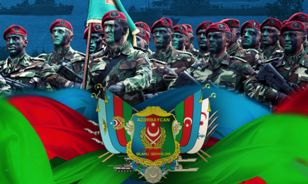 Azerbaycan Ordusunun 103. Kuruluş Yıl Dönümü Kutlanıyor