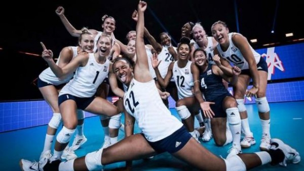 FIVB Milletler Ligi Şampiyonu ABD Oldu