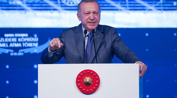 Talana İlk Kazma Vuruldu, Erdoğan: Söke Söke Bu Parayı Sizden Alırlar