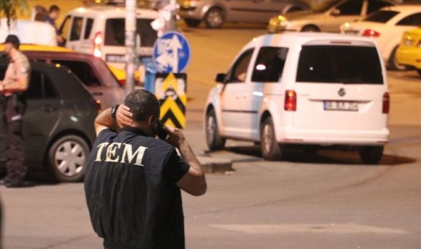 Ankara'da Polis Kontrol Noktasına Ateş Açıldı